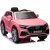 Elbil for barn Audi Q8 2x35W 12V7Ah | Rosa