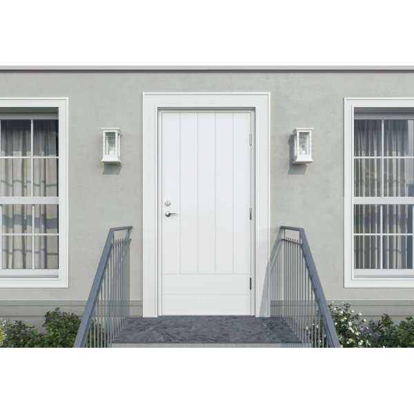 Denise ytterdør + Håndtakspakke Denise ytterdør + Håndtakspakke