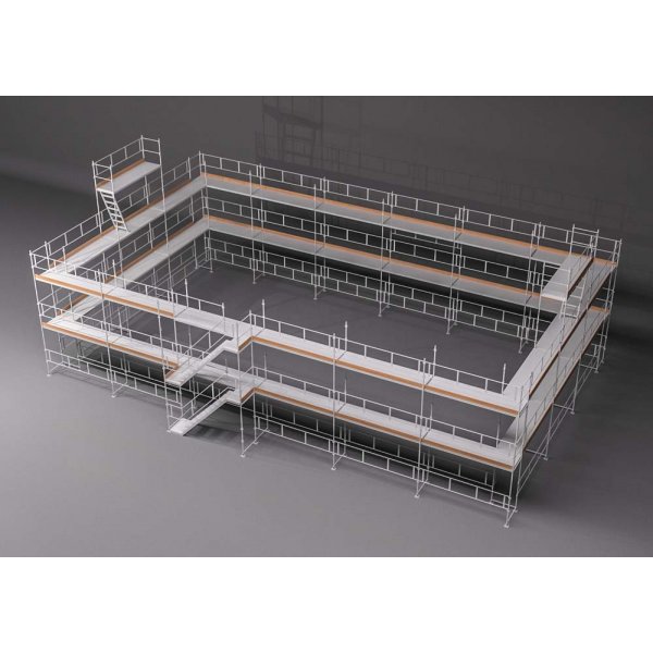 Stillas Ram 354m2 - Stl