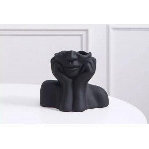 Revo vase - Svart