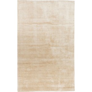 H�ndlaget viskoseteppe Bilbao - Sand - 170x240 cm