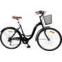 Damesykkel Velo City 26" - Svart