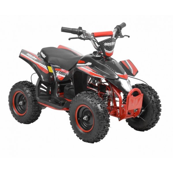 Elektrisk mini-ATV - Rd og svart
