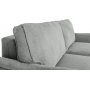 Howard Sofa 3-seter grå - 210 cm bred - Watford Deluxe Howard Sofa 3-seter grå - 210 cm bred - Watford Deluxe