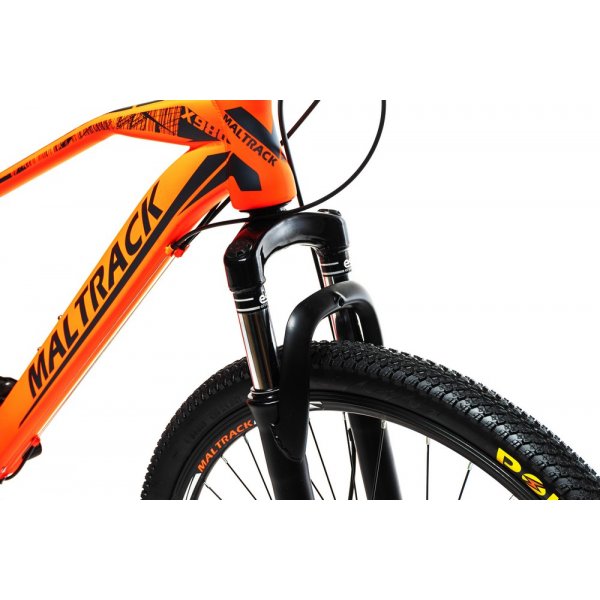 Mountainbike Stripes 26\\\" - Orange/Grå Mountainbike Stripes 26\\\" - Orange/Grå