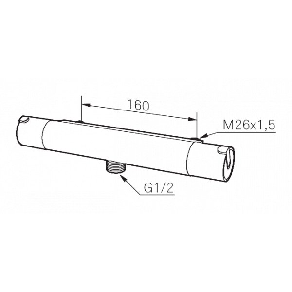 Mora Rexx T5 - med avlp nedover