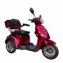 Gåscooter Eco Zone - Rød 800W Gåscooter Eco Zone - Rød 800W