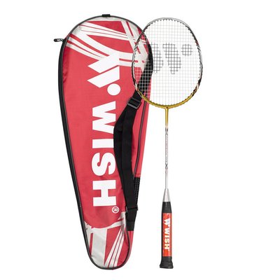 Badmintonracket (gull & sølv) TI SMASH 959