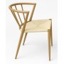 Utend�rs stol i exoliation og tausete Beige - Bella