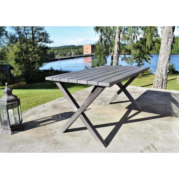 Scottsdale spisebord 150 cm - Grlasert