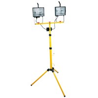 Halogenlyskaster med stativ 2 x 400 W Halogenlyskaster med stativ 2 x 400 W