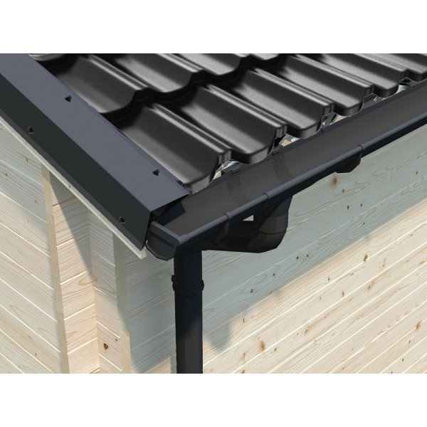 Garasje Tomas - 19,2 m² Garasje Tomas - 19,2 m²