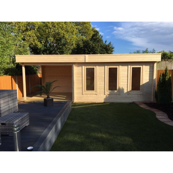 Kajsa C anneks - 23 m² Kajsa C anneks - 23 m²