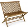 1 Hagesofa Saltö teak 100 cm