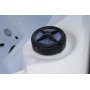 Spa Cleanse SR816C - Hvit innside/Gr utside