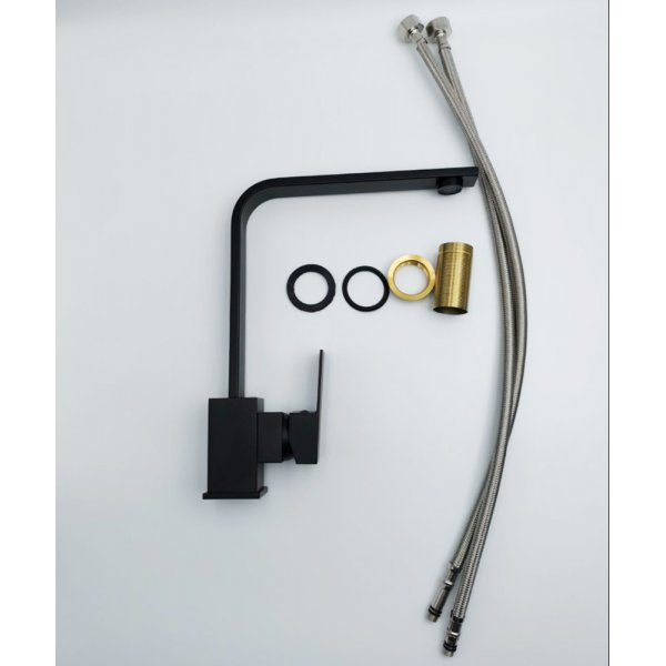 Kjøkkenbatteri Daisy - Sort Kjøkkenbatteri Daisy - Sort