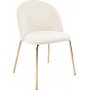 Stol beige fl�yel gyllenben - Plaza
