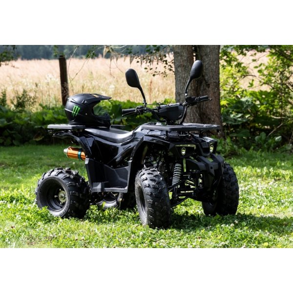 Firhjuling - 125cc