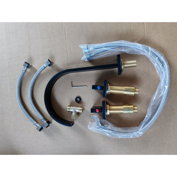 Badekarkran Clover - Sort