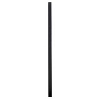 Stolpe til panel - Svart - 50 X 50 X 2000 mm Stolpe til panel - Svart - 50 X 50 X 2000 mm