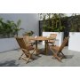 Spisegruppe for parasoll - Rund 120 cm