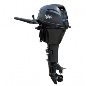 Båtmotor 9,8 hk | 2-sylindret 4-takts | 12 l drivstofftank | Styrestang Båtmotor 9,8 hk | 2-sylindret 4-takts | 12 l drivstofftank | Styrestang