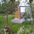 Kundebilde Oasis - Sekskantet drivhus 4 m²