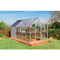 Drivhus Grow & Store - 6,8 M2 Drivhus Grow & Store - 6,8 M2