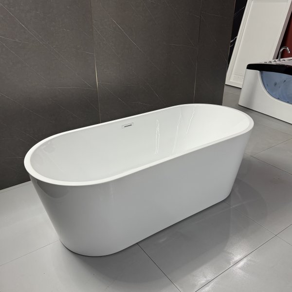Badekar Hilo frittst�ende 150 � 75 cm