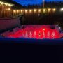 Boblebad 5-6 personer Lucite� akryl, Gecko� sirkulasjonspumpe og Balboa� kontrollsystem 2026 - Poseidon