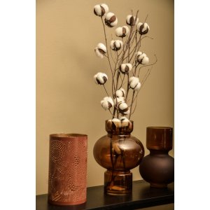 Joan vase - Brun