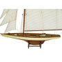 Modellbåt Columbia II seilbåt - Mahogny Modellbåt Columbia II seilbåt - Mahogny