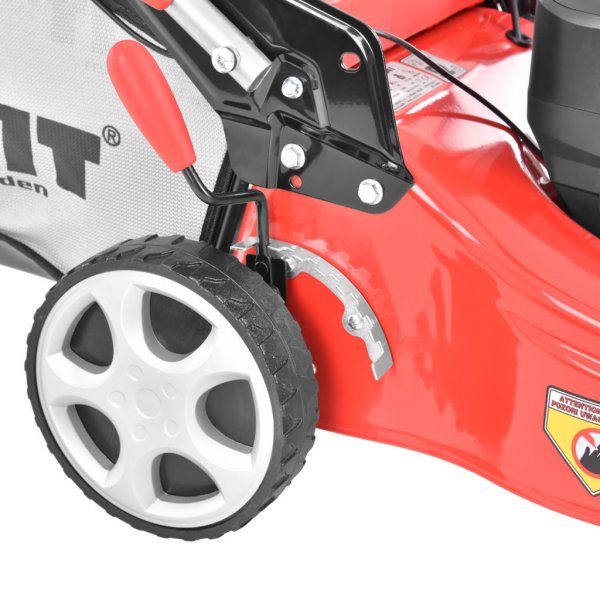 Elektrisk gressklipper med plastchassi 41cm - 4000W