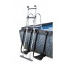 Basseng 4x2 m Premium