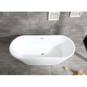 Badekar november - 170x75x58 cm