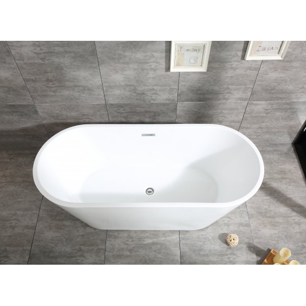 Badekar november - 170x75x58 cm Badekar november - 170x75x58 cm