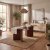 Spisebord 180x90 cm Valnøtt - Crossby Spisebord 180x90 cm Valnøtt - Crossby