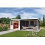 Attefall hus Samantha - 17,9 m² Attefall hus Samantha - 17,9 m²
