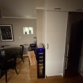 Kundebilde Vinkj�ler 18 flasker | Ekstra stilleg�ende | LED-belysning | 25 cm smal