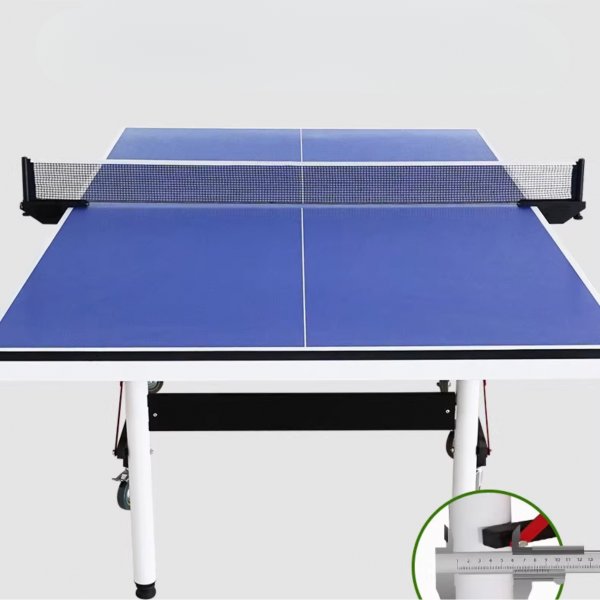 Bordtennisbord Deluxe - Sammenleggbart med hjul Bordtennisbord Deluxe - Sammenleggbart med hjul