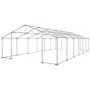 Partytelt i PVC - 5 x 12 m