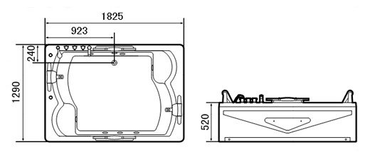 Augustus massasjebadekar Augustus massasjebadekar