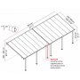 Feria terrassetak - 3X8.51 m