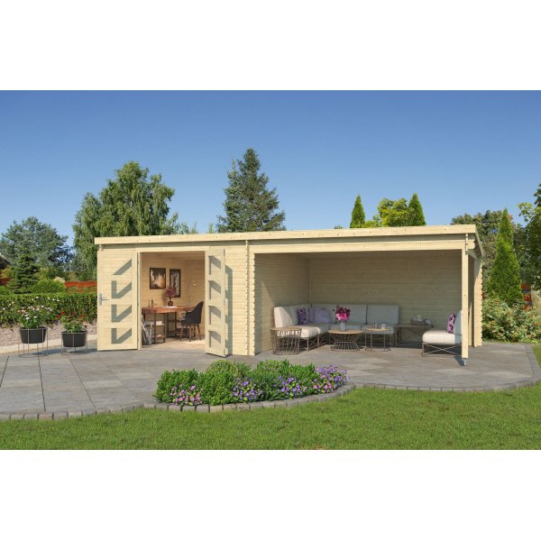 Attefallhus Nikolajs - 25,5 m