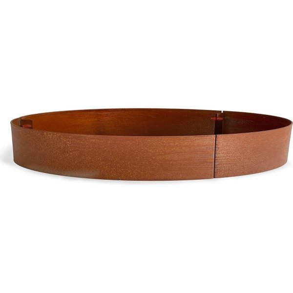 Cortenstl krukke rund - 180 cm
