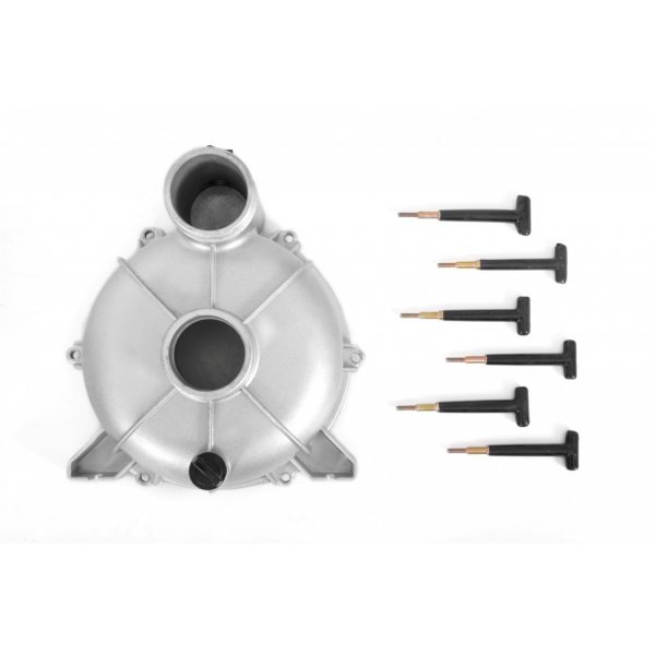 Kraftig bærbar vannpumpe - 45m3/H (for skittent vann) Kraftig bærbar vannpumpe - 45m3/H (for skittent vann)