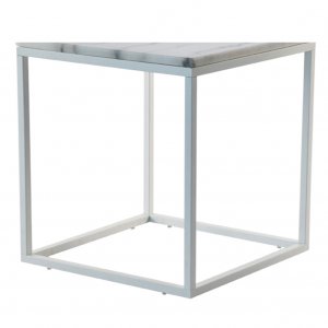 Understell til lite salongbord - passer til bordplate 50x50 cm