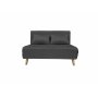 Helsingborg utfellbar sovesofa - m�rkegr� | 193 cm