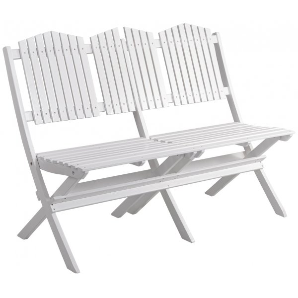 Haväng utesofa - Hvit Haväng utesofa - Hvit
