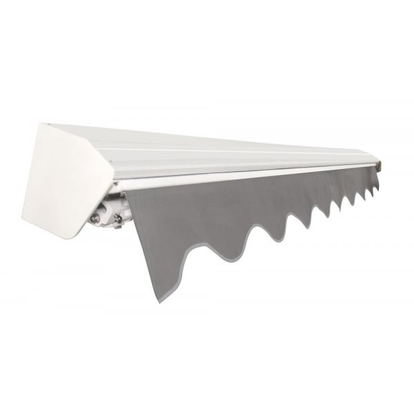 Terrassmarkise med motor - 5 x 3 m - Gr�